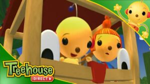Rolie Polie Olie – Guys And Dollies / Dingliedangliedoodle / Dancin’ Machines – Ep. 43 - Kids TV Series, Kingdom Kids Zone - Treehouse Direct