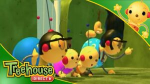 Rolie Polie Olie – Doggy Day Afternoon / Visibly Invisible / Itty Bitty Baby Starry – Ep. 29 - Kids TV Series, Kingdom Kids Zone - Treehouse Direct