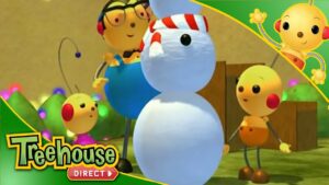 Rolie Polie Olie: Starry Starry Night/Snowie/Jingle Jangle Day’s Eve – Ep. 24 - Kids TV Series, Kingdom Kids Zone - Treehouse Direct