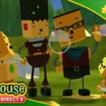 Rolie Polie Olie – Square Roots / 1 Olie, 2 Olie, 3 Olie, 4 / Switcharoo – Ep. 31 - Kids TV Series, Kingdom Kids Zone - Treehouse Direct