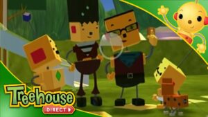 Rolie Polie Olie – Square Roots / 1 Olie, 2 Olie, 3 Olie, 4 / Switcharoo – Ep. 31 - Kids TV Series, Kingdom Kids Zone - Treehouse Direct