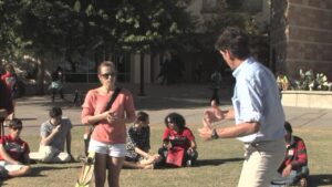 Give Me an Answer – #0414 – Univ. of Arizona - Q&A Sessions, Truth Seekers - Give Me An Answer with Stuart & Cliffe Knechtle