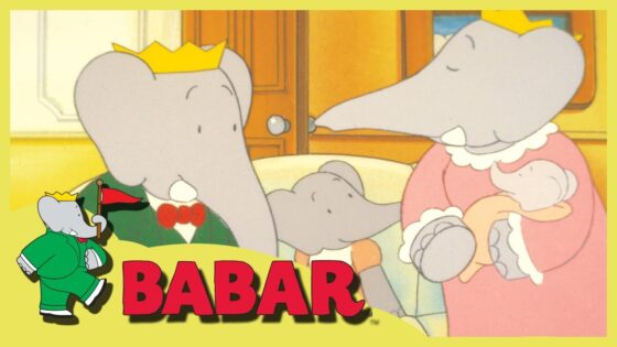 Babar | Special Delivery: Ep. 27 - Kids TV Series, Kingdom Kids Zone - Babar - Official