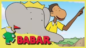 Babar | Land of Mysterious Water: Ep. 73 - Kids TV Series, Kingdom Kids Zone - Babar - Official