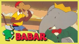 Babar | Cruel To Be Kind: Ep. 41 - Kids TV Series, Kingdom Kids Zone - Babar - Official