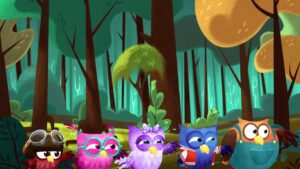 Owlegories Theme Song - Kingdom Kids Zone, Seed of Faith - Owlegories
