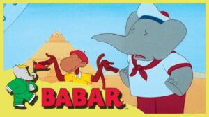 Babar | The Lead Blimp: Ep. 53 - Kids TV Series, Kingdom Kids Zone - Babar - Official