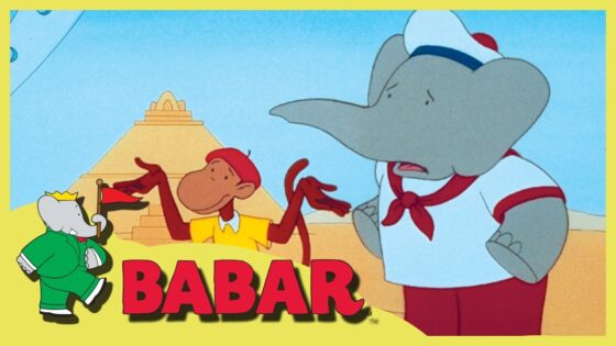Babar | The Lead Blimp: Ep. 53 - Kids TV Series, Kingdom Kids Zone - Babar - Official