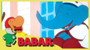 Babar | The Old Lady Vanishes: Ep. 61 - Kids TV Series, Kingdom Kids Zone - Babar - Official