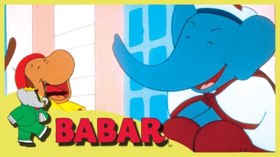 Babar | The Old Lady Vanishes: Ep. 61 - Kids TV Series, Kingdom Kids Zone - Babar - Official