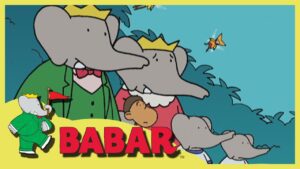 Babar | Adventure On Big Island: Ep. 67 - Kids TV Series, Kingdom Kids Zone - Babar - Official
