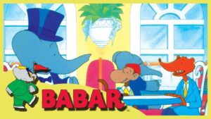 Babar | Radio Riot: Ep. 52 - Kids TV Series, Kingdom Kids Zone - Babar - Official