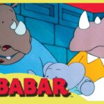 Babar | The Scarlet Pachyderm: Ep. 50 - Kids TV Series, Kingdom Kids Zone - Babar - Official