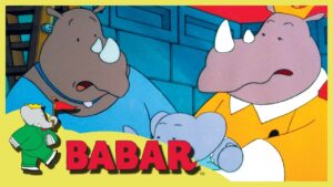 Babar | The Scarlet Pachyderm: Ep. 50 - Kids TV Series, Kingdom Kids Zone - Babar - Official