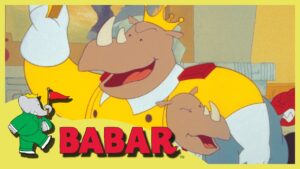Babar | The Coin: Ep. 34 - Kids TV Series, Kingdom Kids Zone - Babar - Official