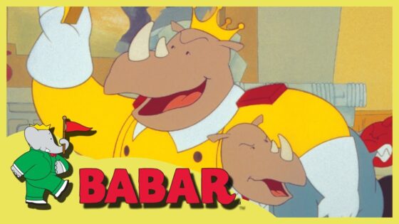 Babar | The Coin: Ep. 34 - Kids TV Series, Kingdom Kids Zone - Babar - Official