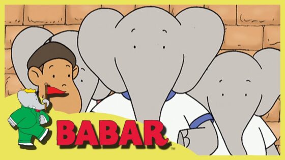 Babar | Land of Happiness: Ep. 78 - Kids TV Series, Kingdom Kids Zone - Babar - Official