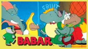 Babar | Robot Rampage: Ep. 64 - Kids TV Series, Kingdom Kids Zone - Babar - Official