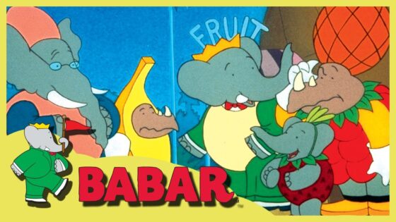 Babar | Robot Rampage: Ep. 64 - Kids TV Series, Kingdom Kids Zone - Babar - Official