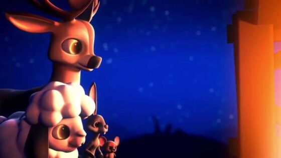 Silent Night by Listener Kids - Kingdom Kids Zone, Sing With Me - Listener Kids