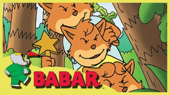 Babar | Land of the Treasure Hunt: Ep. 77 - Kids TV Series, Kingdom Kids Zone - Babar - Official