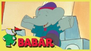 Babar | A Tale of Two Siblings: Ep. 36 - Kids TV Series, Kingdom Kids Zone - Babar - Official
