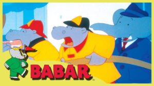 Babar | Never Cry Alien: Ep. 63 - Kids TV Series, Kingdom Kids Zone - Babar - Official