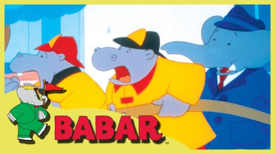 Babar | Never Cry Alien: Ep. 63 - Kids TV Series, Kingdom Kids Zone - Babar - Official