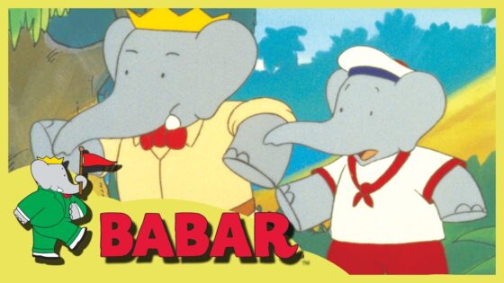 Babar | Boys Will Be Boys: Ep. 39 - Kids TV Series, Kingdom Kids Zone - Babar - Official