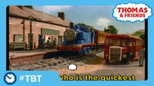 Thomas & Friends UK: Let's Have a Race - Kids TV Series, Kingdom Kids Zone - Thomas & Friends