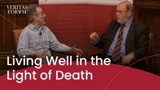 Living Well in the Light of Death | N.T. Wright and Shelly Kagan at Yale - Debates, Truth Seekers - The Veritas Forum