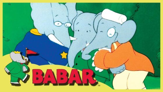 Babar | Helping Hands: Ep. 54 - Kids TV Series, Kingdom Kids Zone - Babar - Official