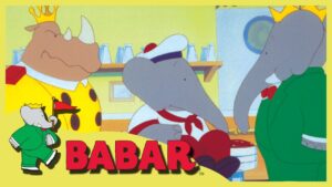 Babar | Object D'Arthur: Ep. 44 - Kids TV Series, Kingdom Kids Zone - Babar - Official