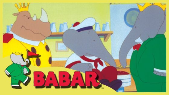 Babar | Object D'Arthur: Ep. 44 - Kids TV Series, Kingdom Kids Zone - Babar - Official