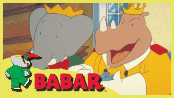 Babar | A Pair of Queens: Ep. 42 - Kids TV Series, Kingdom Kids Zone - Babar - Official
