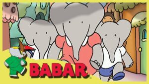 Babar | Land of the Treats: Ep. 76 - Kids TV Series, Kingdom Kids Zone - Babar - Official