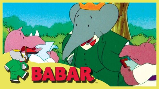 Babar | Insecurity System: Ep. 47 - Kids TV Series, Kingdom Kids Zone - Babar - Official
