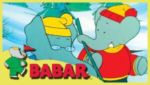Babar | A Child In The Snow: Ep. 62 - Kids TV Series, Kingdom Kids Zone - Babar - Official
