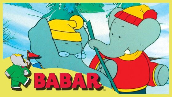 Babar | A Child In The Snow: Ep. 62 - Kids TV Series, Kingdom Kids Zone - Babar - Official