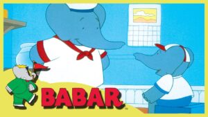 Babar | Friendly Agreement: Ep. 59 - Kids TV Series, Kingdom Kids Zone - Babar - Official