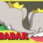 Babar | The Departure: Ep. 66 - Kids TV Series, Kingdom Kids Zone - Babar - Official