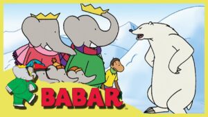 Babar | Land of Ice: Ep. 70 - Kids TV Series, Kingdom Kids Zone - Babar - Official