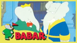 Babar | Ghost For a Day: Ep. 38 - Kids TV Series, Kingdom Kids Zone - Babar - Official