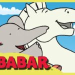 Babar | Land of Games: Ep. 68 - Kids TV Series, Kingdom Kids Zone - Babar - Official