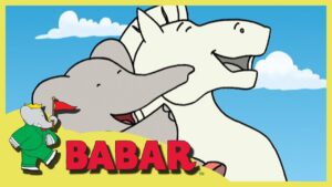 Babar | Land of Games: Ep. 68 - Kids TV Series, Kingdom Kids Zone - Babar - Official