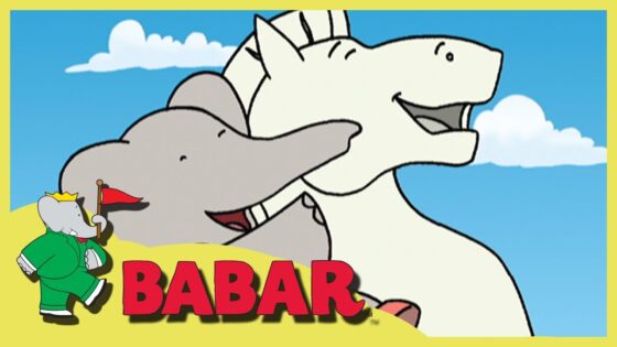 Babar | Land of Games: Ep. 68 - Kids TV Series, Kingdom Kids Zone - Babar - Official