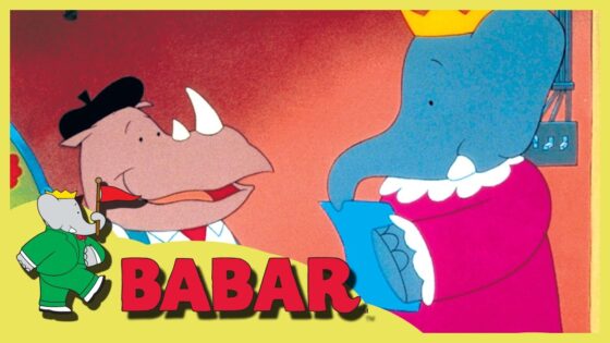 Babar | All Played Out: Ep. 51 - Kids TV Series, Kingdom Kids Zone - Babar - Official