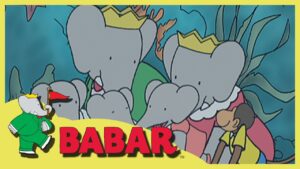 Babar | The Seabed Land: Ep. 75 - Kids TV Series, Kingdom Kids Zone - Babar - Official