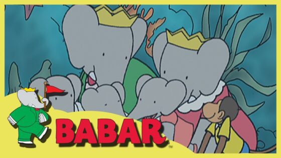 Babar | The Seabed Land: Ep. 75 - Kids TV Series, Kingdom Kids Zone - Babar - Official