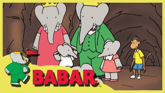 Babar | Land of Underground: Ep. 74 - Kids TV Series, Kingdom Kids Zone - Babar - Official